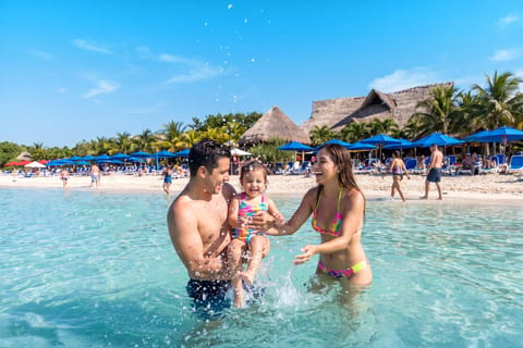 Kuzá Beach & Adventure Experience + Ferry to Cozumel