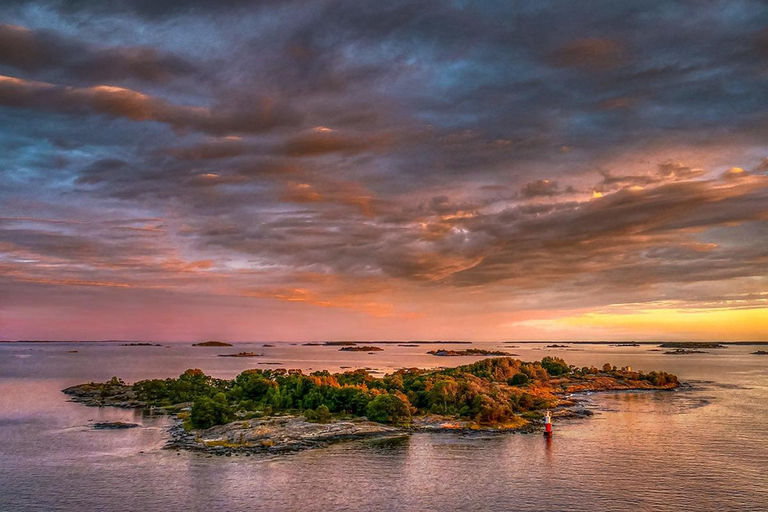 Vaxholm Archipelago Experience with Ferry & Swedish Fika