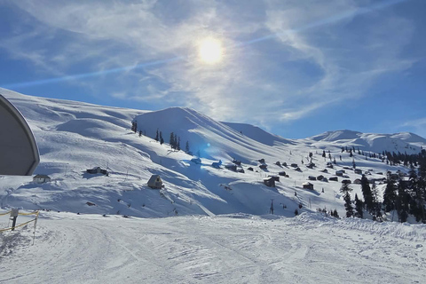 Whispers of Winter- Goderdzi ski tour from Batumi