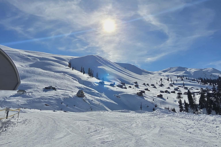 Whispers of Winter- Goderdzi ski tour from Batumi