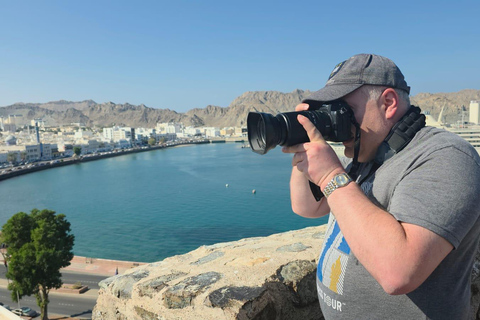Muscat: Half-Day Guided City Tour with Hotel Pickup