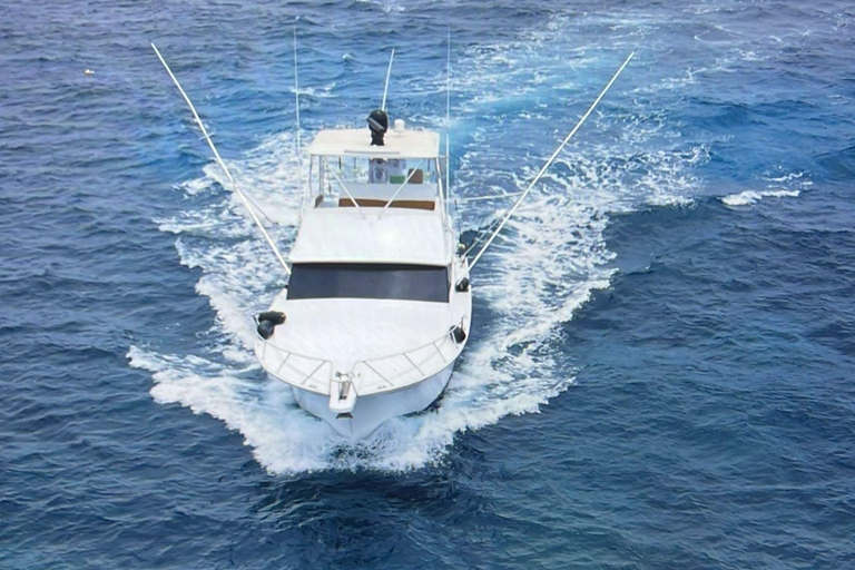 Falmouth: Yacht Cruise with Luminous Lagoon with Lunch