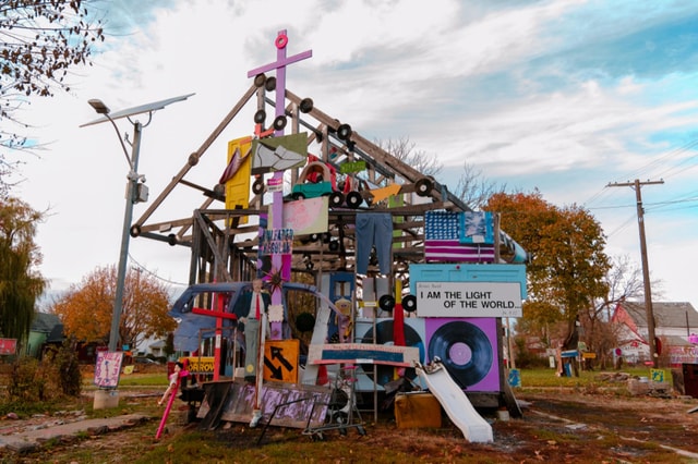 Best of Detroit Walking Tour with Observation Tower