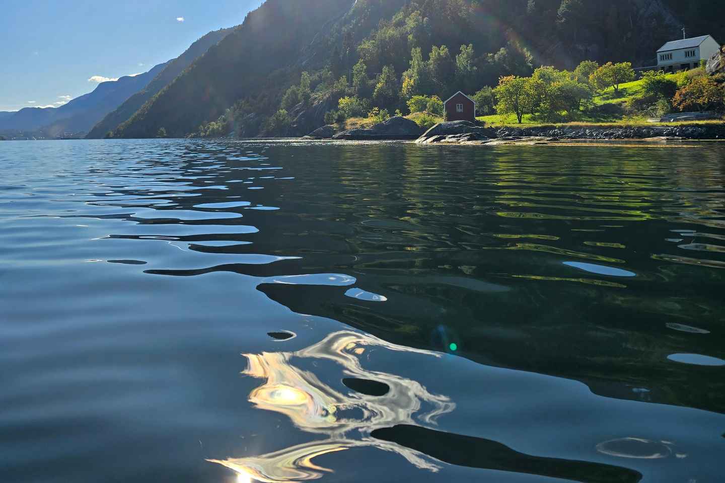 Hardangerfjord: Guided Kayak Tour