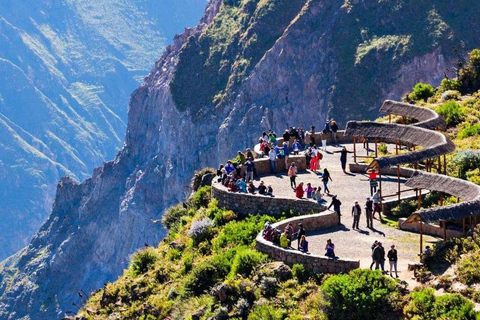 Excursion to the Colca Canyon ending in Puno