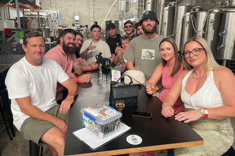 Brisbane: Guided Brewery Tour with Tastings and Lunch