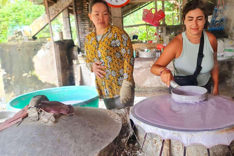 Von HCMC: Cu Chi Tunnel und Cai Rang Schwimmende Marktgruppe