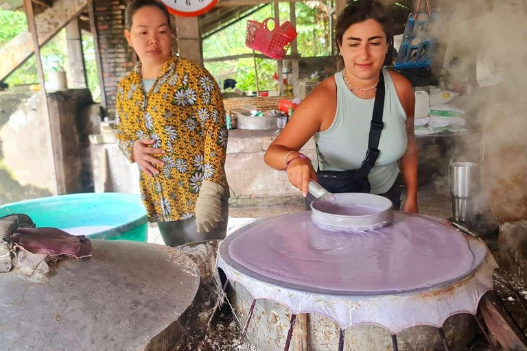 From HCMC: Cu Chi Tunnels and Cai Rang Floating Market Group