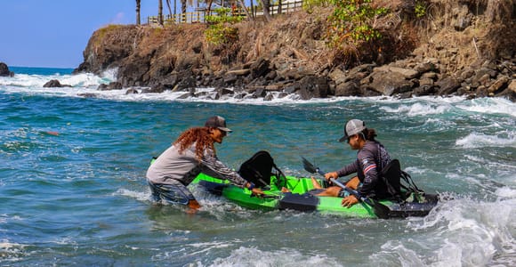 Manuel Antonio: Ocean Kayak to Biesanz Beach