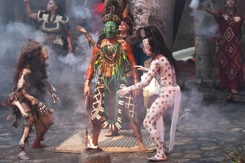 Playa del Carmen: Xcaret Entry with Night Show and TransfersXcaret Park Admission, Night Show, and Transportation