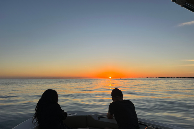 Croisière privée au coucher du soleil