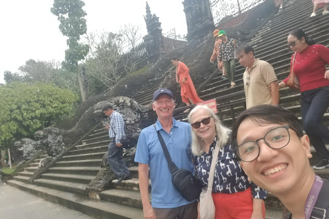 Viaje de ida y vuelta de Da Nang a Hue en coche privado con conductor