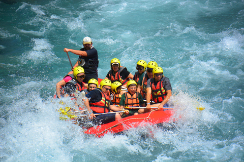 Antalya: Köprülü Canyon Rafting Tour