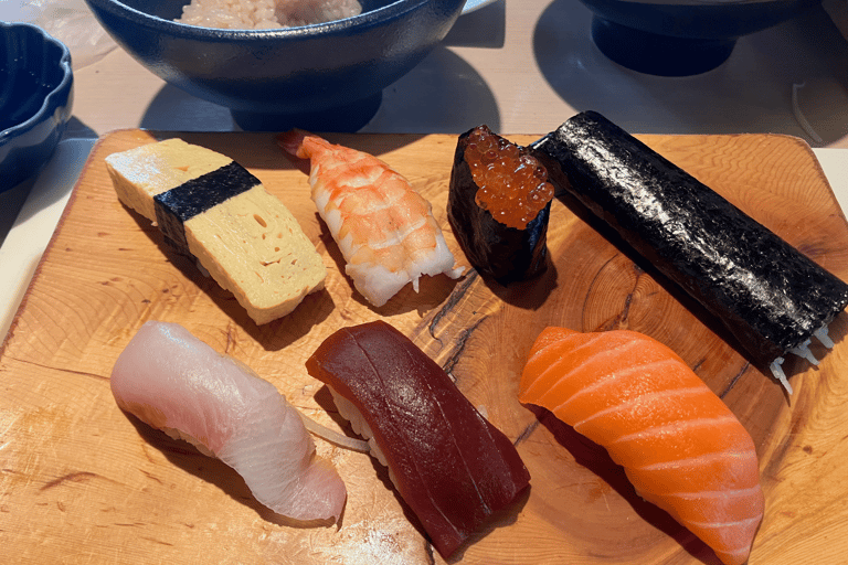 Sushi Making Experience in Hiroshima