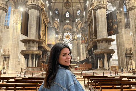 Milan: Duomo Cathedral and its Terraces guided Tour