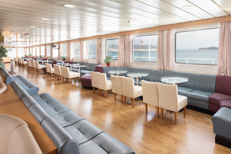 Discover Corfu: Ferry Journeys Between Igoumenitsa and Corfu Igoumenitsa → Corfu (One Way)