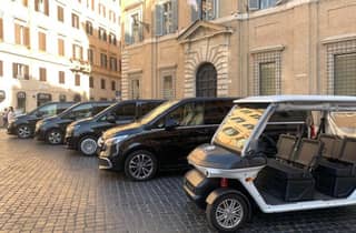 Civitavecchia: Private Rom-Stadt- & Foodtour mit dem Golfcart