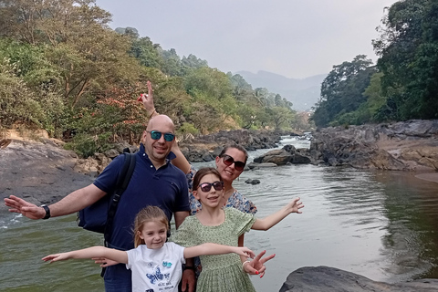 Kandy: Ambuluwawa, Pinnawala & Tea Factory by Tuk Tuk