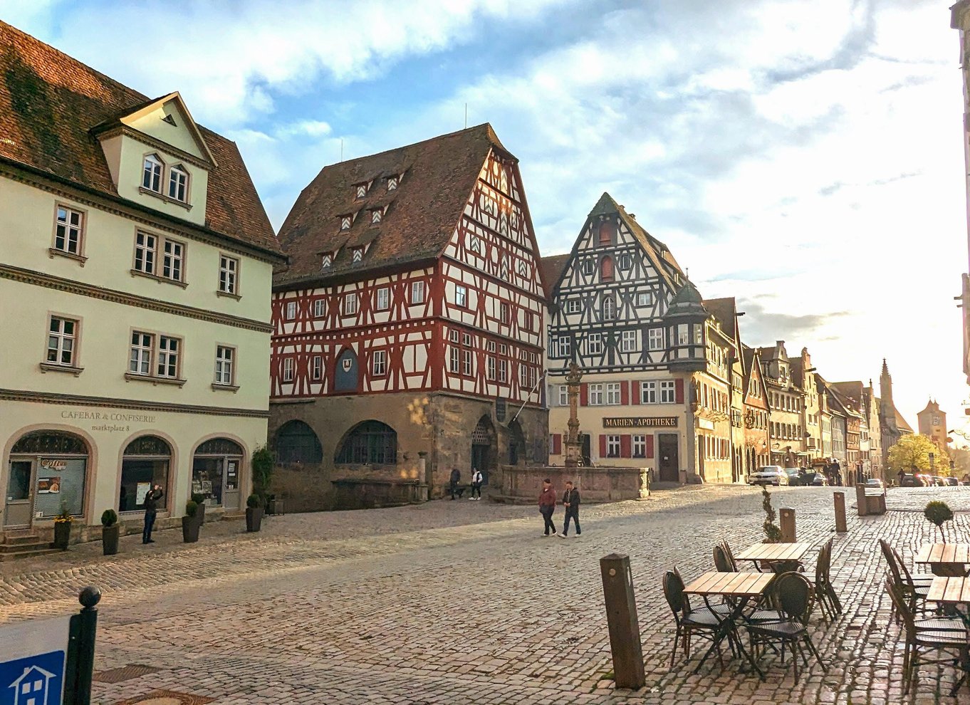 Rothenburg: Romantisk gammel bydel - selvguidet opdagelsestur