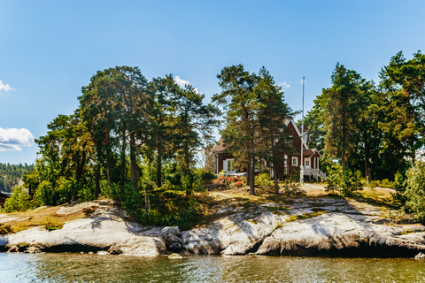 Stockholm: Sightseeingkryssning i Stockholms skärgård med guide1,5 timmars skärgårdskryssning