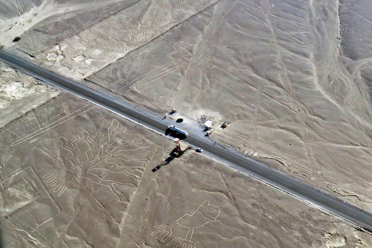 From Ica: Nazca Lines Flight with transfer from Ica Group From Nazca: Nazca Lines Flight from Nazca