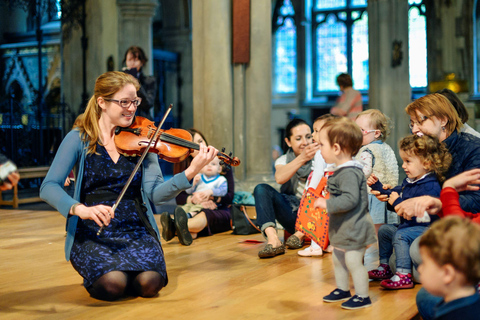 Oxford: Bach to Baby Family Concert Oxford Summertown Family Concert