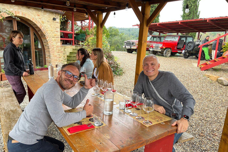 Florence: Chianti Wine Tour with 3 Wineries & Tuscan Lunch