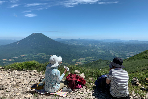 Hokkaido: Mt. Annupuri Hike with Mt. Yotei Views | Guided