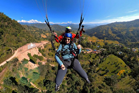 Paralotniarstwo w Katmandu: podnieś swoją przygodę