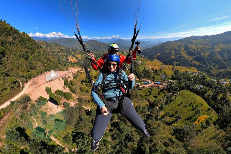 Paralotniarstwo w Katmandu: podnieś swoją przygodę