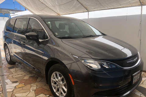 Fronteira, Aeroporto de Tijuana para Ensenada ou Valle e Viceversa