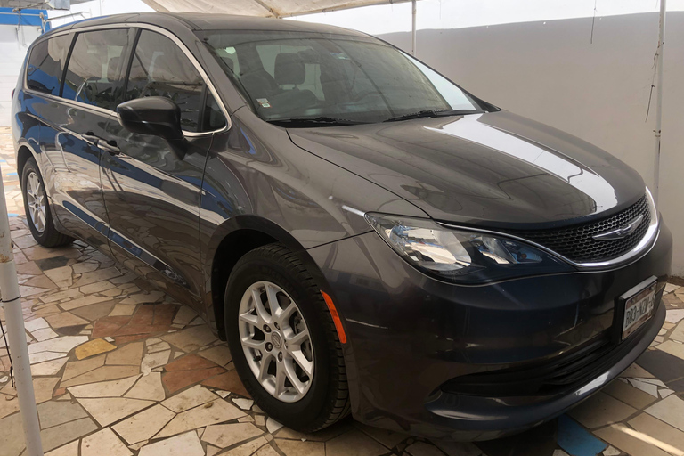 Fronteira, Aeroporto de Tijuana para Ensenada ou Valle e Viceversa