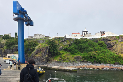 Trip to Vulcanic Corvo Island Including Island Sightseeing