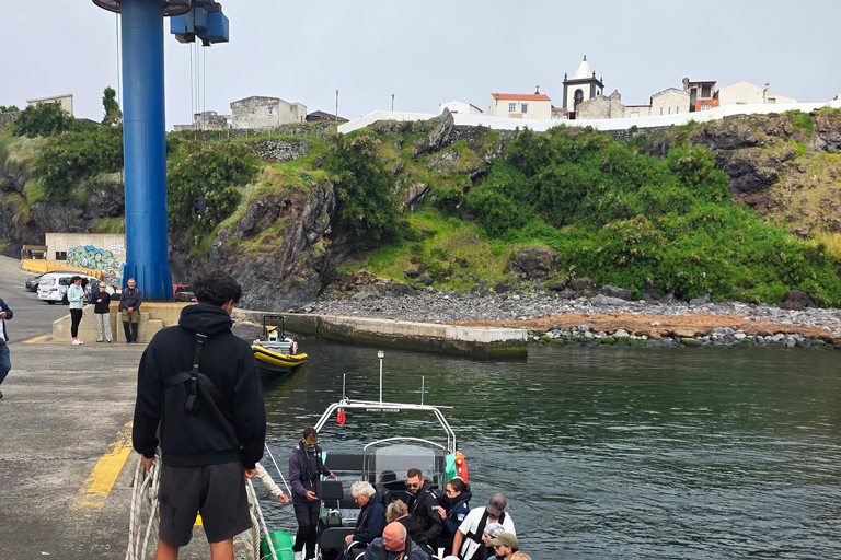 Trip to Vulcanic Corvo Island Including Island Sightseeing