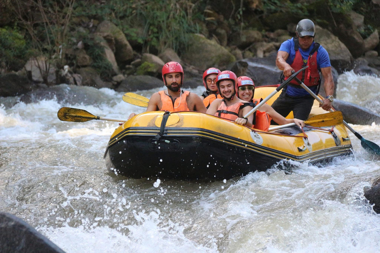 Chiang Mai: Full Day 8km Rafting & 1-Hr ATV Jungle Adventure