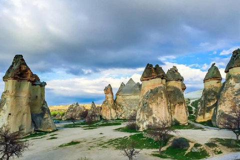 Antalya: Luxury Small-Group Cappadocia Tour with Cave Hotel Tour With Entrance Tickets