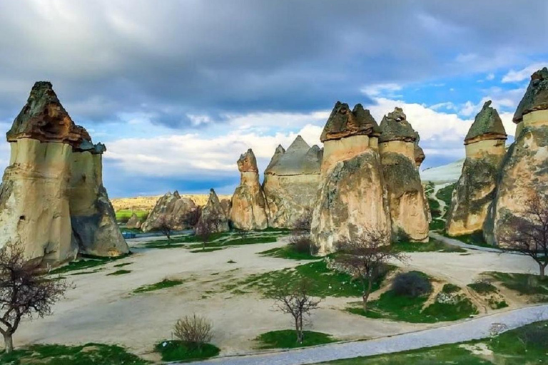 Antalya: Luxury Small-Group Cappadocia Tour with Cave Hotel Tour With Entrance Tickets