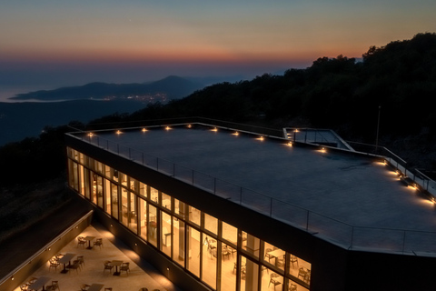Kotor: Winery with food and wine pairing OPTION 2: FISH BITES