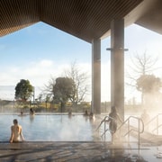 Auckland: Wai Ariki Hot Springs & Rotorua Redwoods Tour