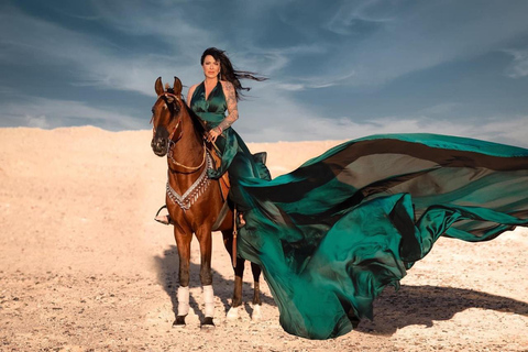 الغردقة: جولة ركوب الخيل في الصحراء والبحر مع خيار السباحةجولة لمدة ساعتين لركوب الخيل بدون السباح