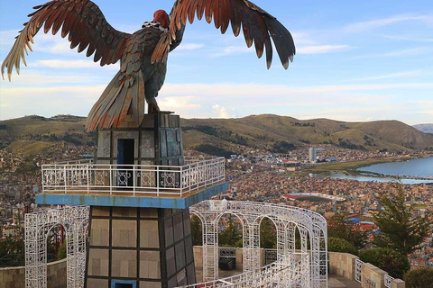 Arequipa: Excursion to the Colca Canyon ending in Puno.