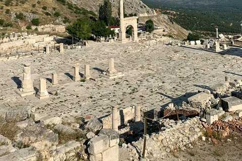 Sagalassos Ruinen, Insuyu Höhle