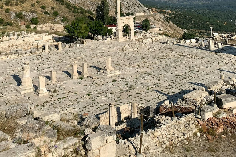 Ruiny Sagalassos, jaskinia Insuyu