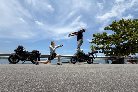 Easy Rider Adventure Tour via Hai Van Pass: Hue/DaNang/HoiAn