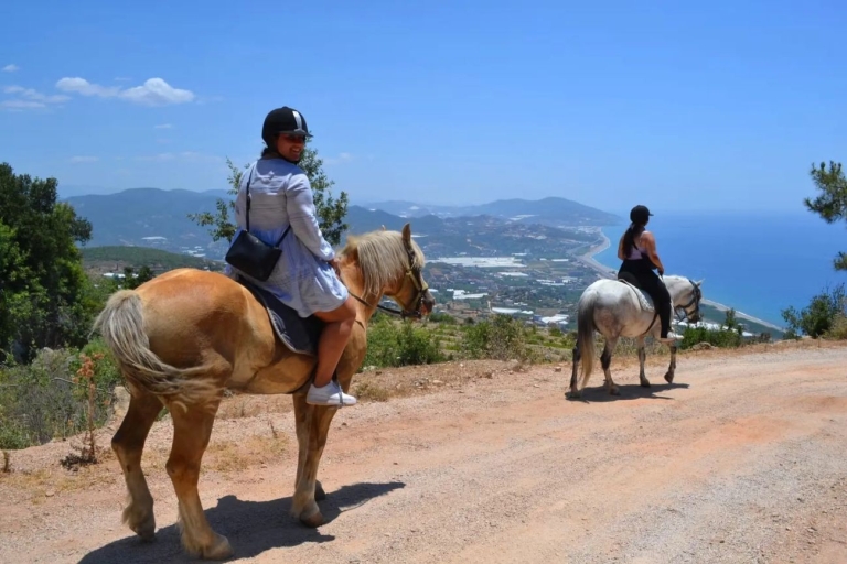 Excursión a caballo en Alanya