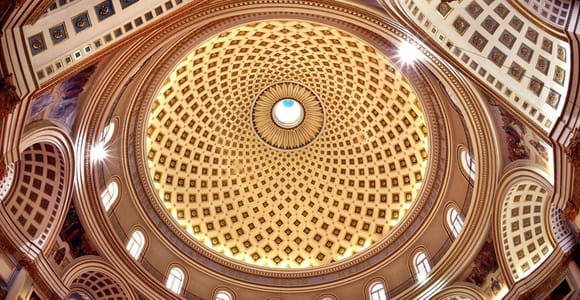 Mosta Rotunda Entry Ticket with Audio Guide