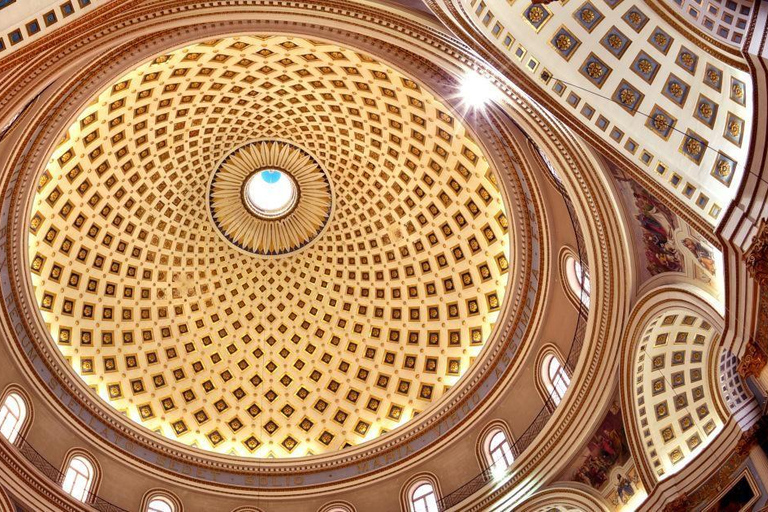 Toegangsbewijs voor de Mosta Rotunda met audiogids