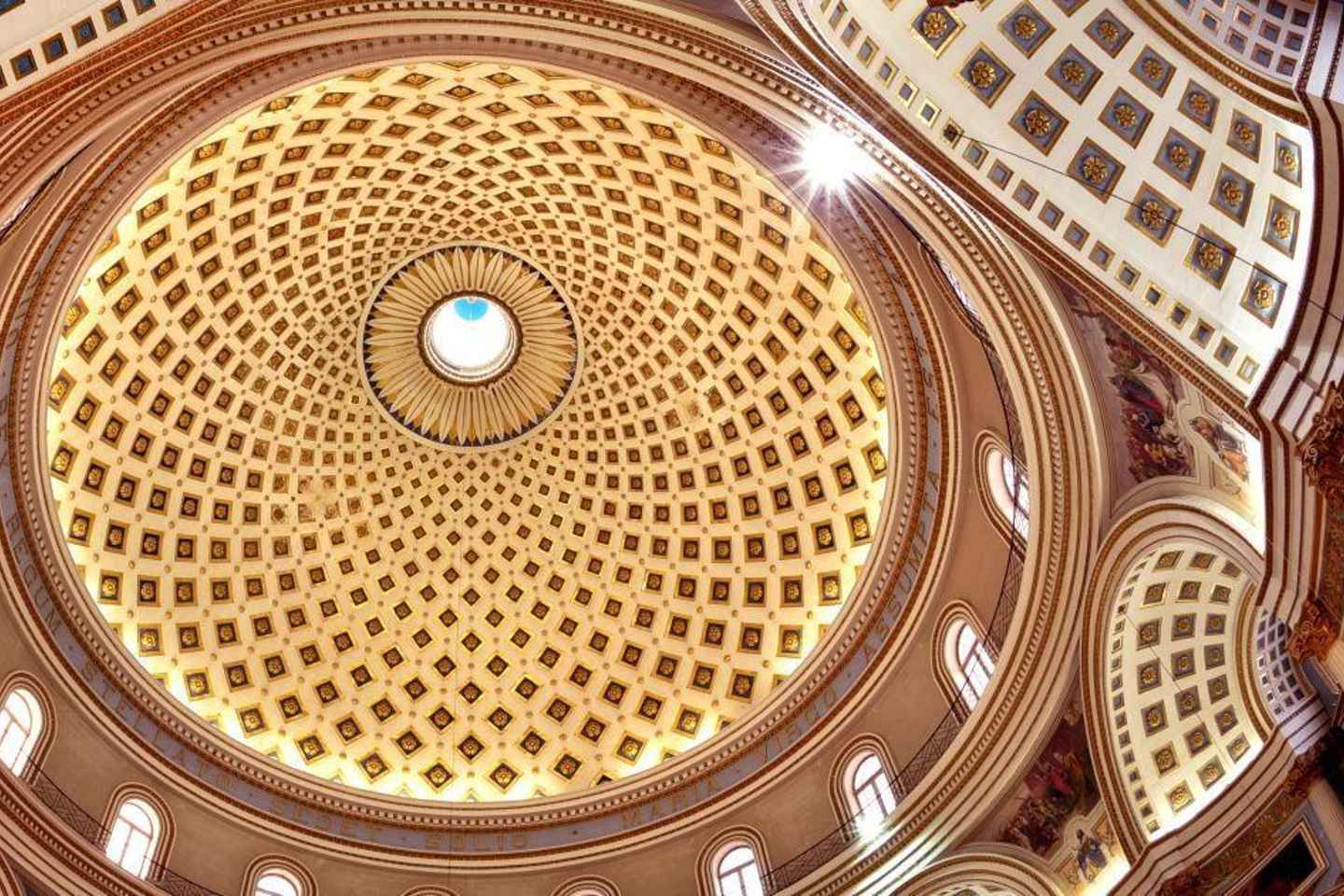 Mosta Rotunda Entry Ticket with Audio Guide