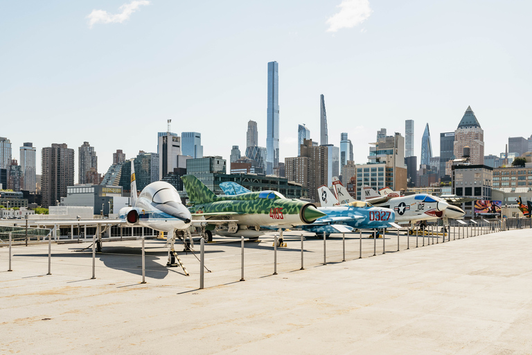 NYC: Muzeum Intrepid i bilet wstępu na wystawę ApolloBilet wstępu do muzeum Intrepid