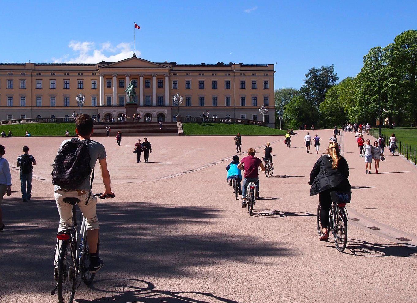 Oslo: 3-timers cykeltur med højdepunkter